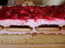 Fot. Mar'La, Lekkie ciasto z wiśniami