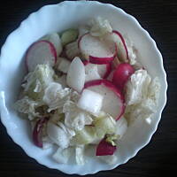 surówka z kapusty pekińskiej