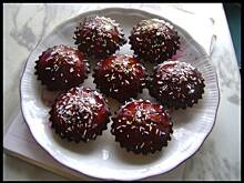 Fot. julietta283, Mufinki białe z polewą