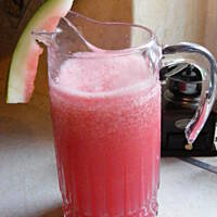 Orzeżwiający napój dla dzieci i dorosłych-koralowy Arbuz