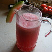 Orzeżwiający napój dla dzieci i dorosłych-koralowy Arbuz