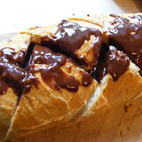 Na poprawę humoru- Chrupiąca bagietka z ciepłą czekoladą