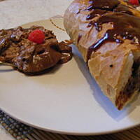 Na poprawę humoru- Chrupiąca bagietka z ciepłą czekoladą