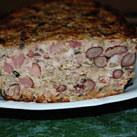 Klops drobiowo-wołowy wg Sarittki