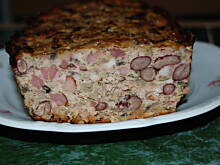 Fot. stokrotkax86, Klops drobiowo-wołowy wg Sarittki