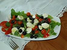 Fot. aggusia35, Sałatka Mój smak lata