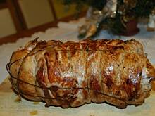 Fot. aggusia35, Rolada cielęca z marchewką