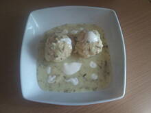 Fot. agulka8204, Dietetyczne pulpeciki w sosie koperkowym