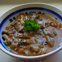 A la Stroganow wieprzowy