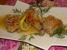 Fot. jorgos00, Kurczak cytrynowy(kotopulo lemonato)