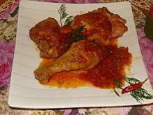 Fot. jorgos00, kurczak w czerwonym sosie(kotopulo kokinisto)
