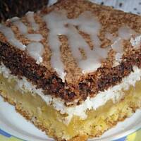 Ciasto trójkolorowe