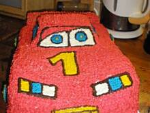 Fot. aneta702, Tort Mcqueen