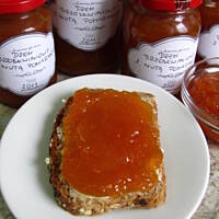 Dżem brzoskwiniowy z nutą cytrusową