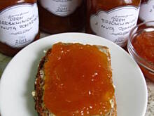 Fot. Kluko, Dżem brzoskwiniowy z nutą cytrusową