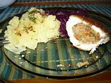 Fot. kingastu, Piersi z nadzieniem kurkowym