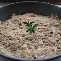 Pasta kanapkowa z tuńczyka