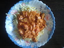 Fot. Kolorowa75, szynka w sosie