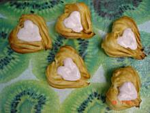 Fot. karintia, Ptysie z kremem serowym