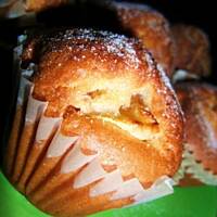 Muffinki z nektarynkami