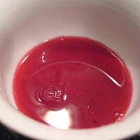 Barszcz czysty, na samych jarzynach