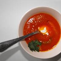 krem paprykowo-pomidorowy