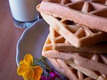 Fot. lukrem polane, Gofry zawsze chrupiące