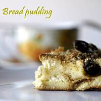 Bread pudding