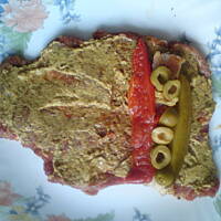 rolady z karkówki w sosie cebulowym