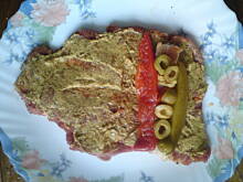 Fot. Kolorowa75, rolady z karkówki w sosie cebulowym