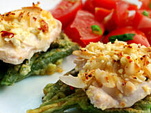 Fot. katy12, Kurczak musztardowo-miodowy z chrupiącą posypką