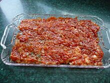 Fot. Olaczek1, Śledzie z brzoskwiniami