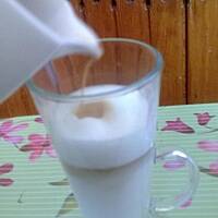 Kawa  Late Macchiato domowym sposobem