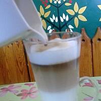 Kawa  Late Macchiato domowym sposobem