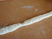 Fot. JONSINA, Kluski leniwe z cynamonem