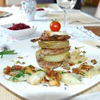 Cielęcina z kurkami w objęciach lata