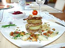 Fot. aggusia35, Cielęcina z kurkami w objęciach lata