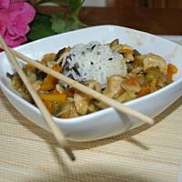 Chińszczyzna z kurczakiem