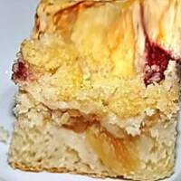 Ciasto na maślance z owocami "jak babka"