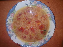 Fot. Kolorowa75, pomidorówka z malinówek