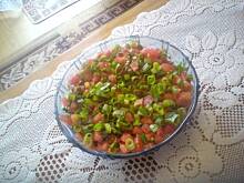 Fot. hanah30, Sałatka z tuńczykiem i pomidorami