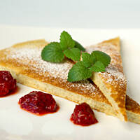 Omlet razowy puchatek