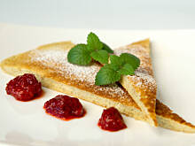 Fot. Wkn, Omlet razowy puchatek