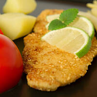 Kotlety drobiowe cytrusowe