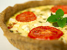 Fot. Wkn, Tarta razowa 3 sery