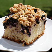 Drożdżowe z jagodami