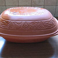 romertopf "kurczak z warzywami"