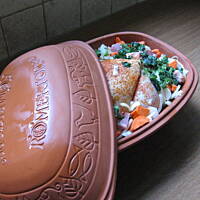 romertopf "kurczak z warzywami"