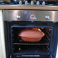 romertopf "kurczak z warzywami"