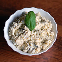 Sałatka "Śledzik tatarski"